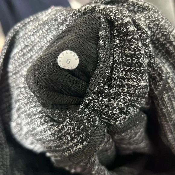 Lululemon Wunder Under Pant III tweed runner aurora size 6 - Picture 4 of 4